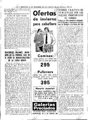 ABC MADRID 22-12-1971 página 40