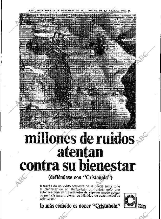 ABC MADRID 22-12-1971 página 42