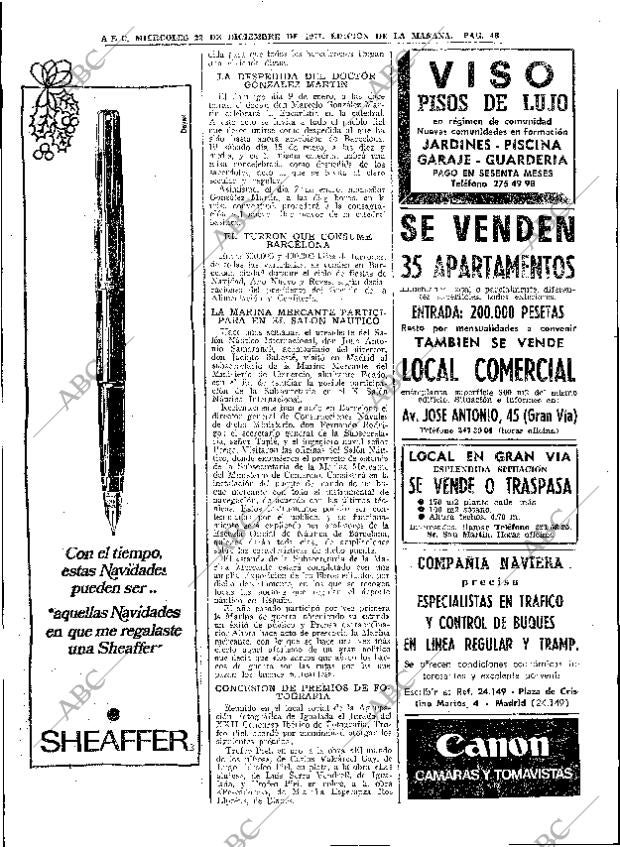 ABC MADRID 22-12-1971 página 46