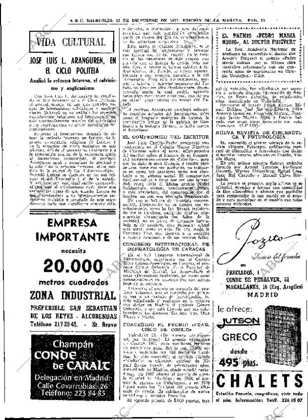 ABC MADRID 22-12-1971 página 53