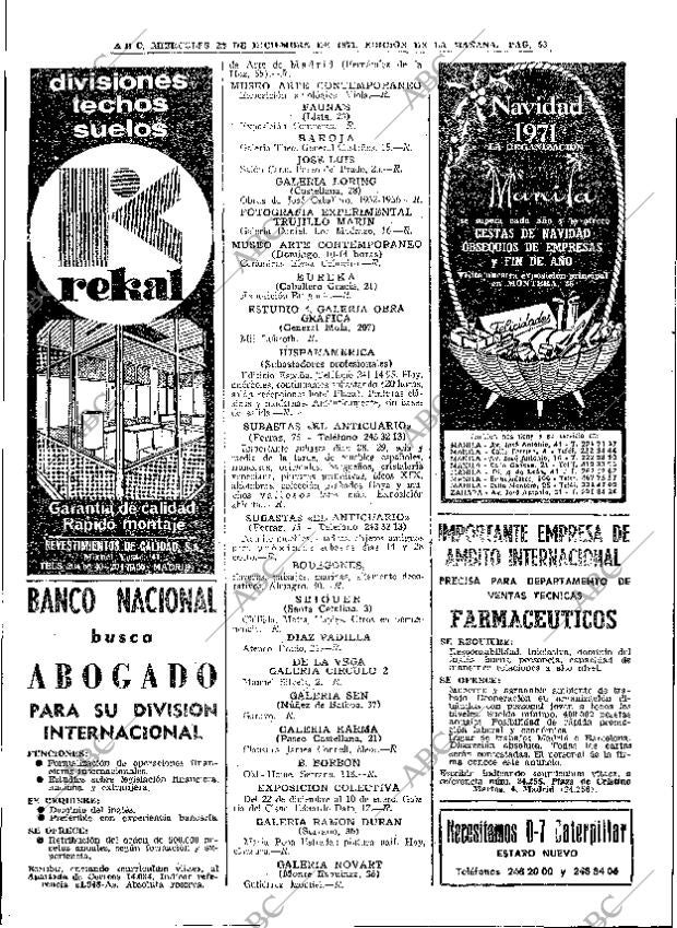 ABC MADRID 22-12-1971 página 56