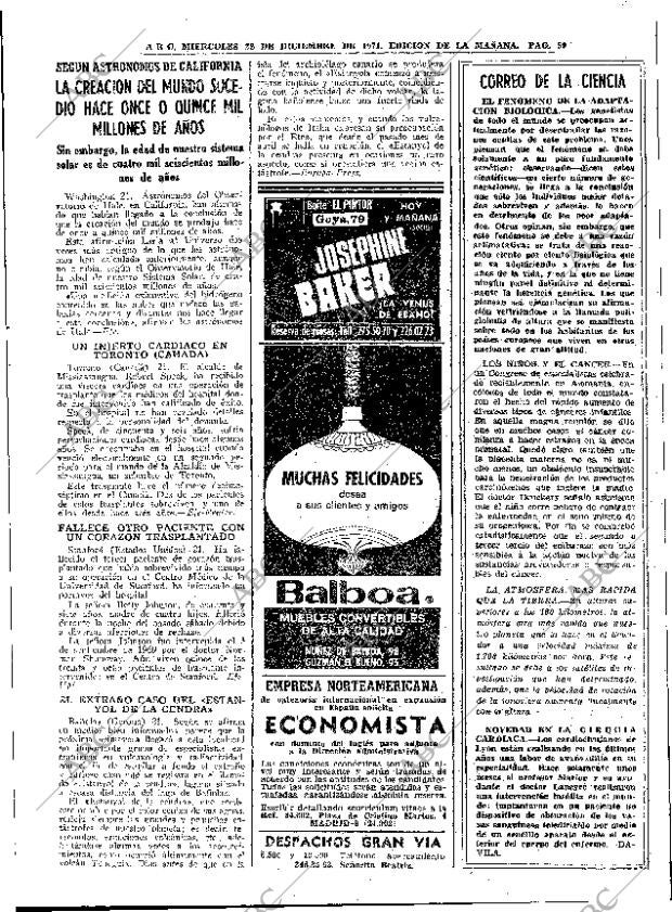 ABC MADRID 22-12-1971 página 59