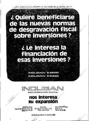 ABC MADRID 22-12-1971 página 62