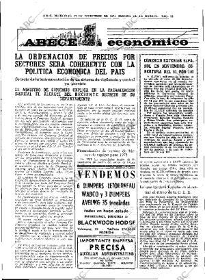 ABC MADRID 22-12-1971 página 63