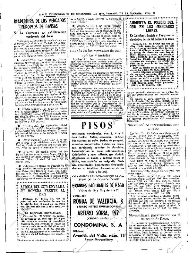 ABC MADRID 22-12-1971 página 65