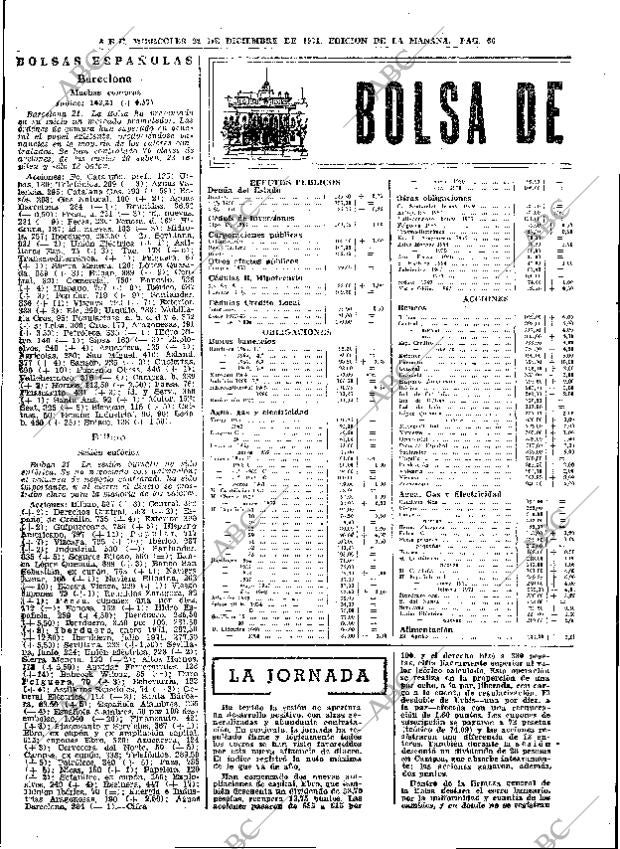 ABC MADRID 22-12-1971 página 66