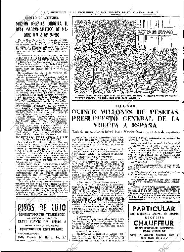 ABC MADRID 22-12-1971 página 73