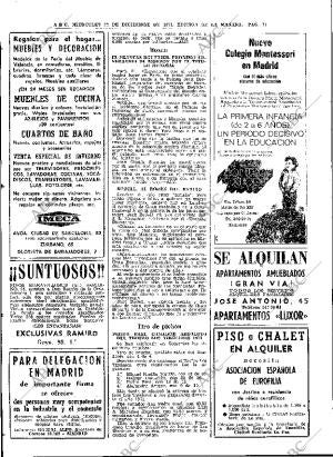 ABC MADRID 22-12-1971 página 74