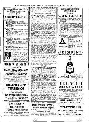 ABC MADRID 22-12-1971 página 78