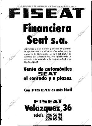 ABC MADRID 22-12-1971 página 84