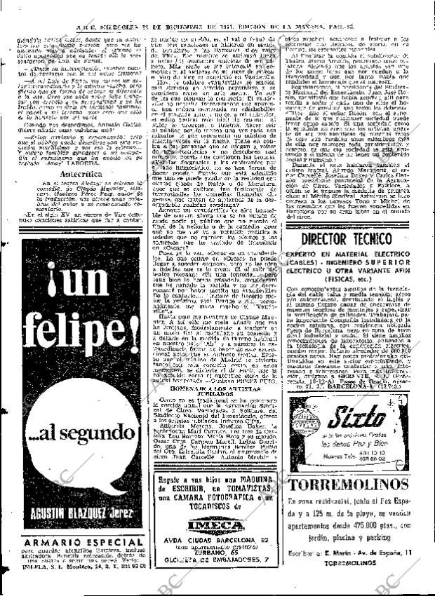 ABC MADRID 22-12-1971 página 86