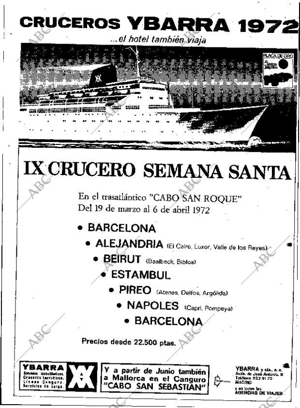 ABC MADRID 22-12-1971 página 9