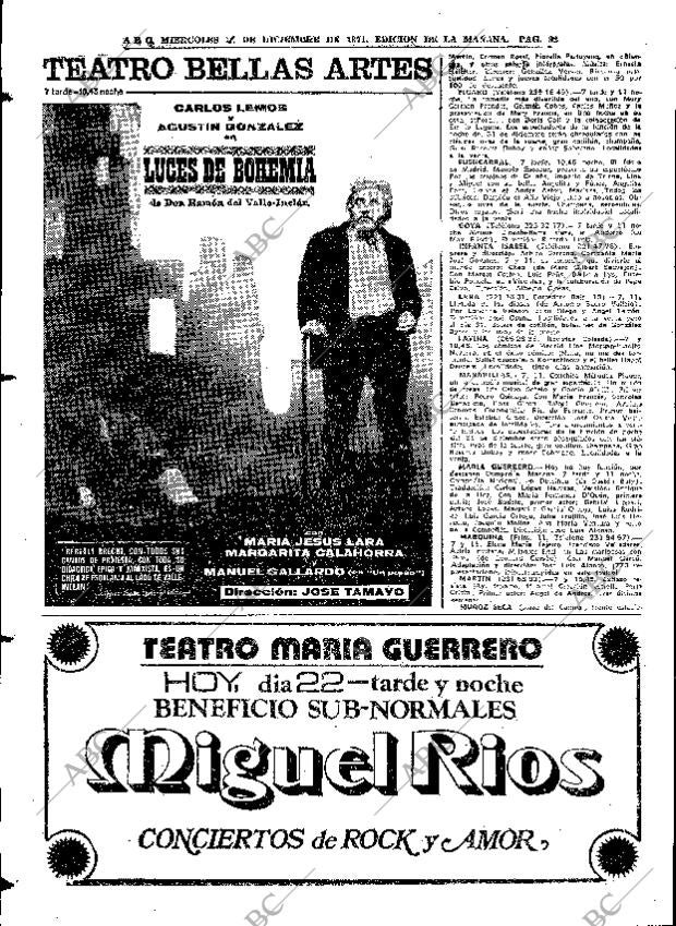 ABC MADRID 22-12-1971 página 92