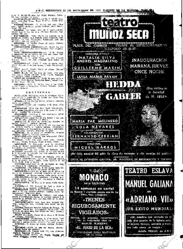 ABC MADRID 22-12-1971 página 95