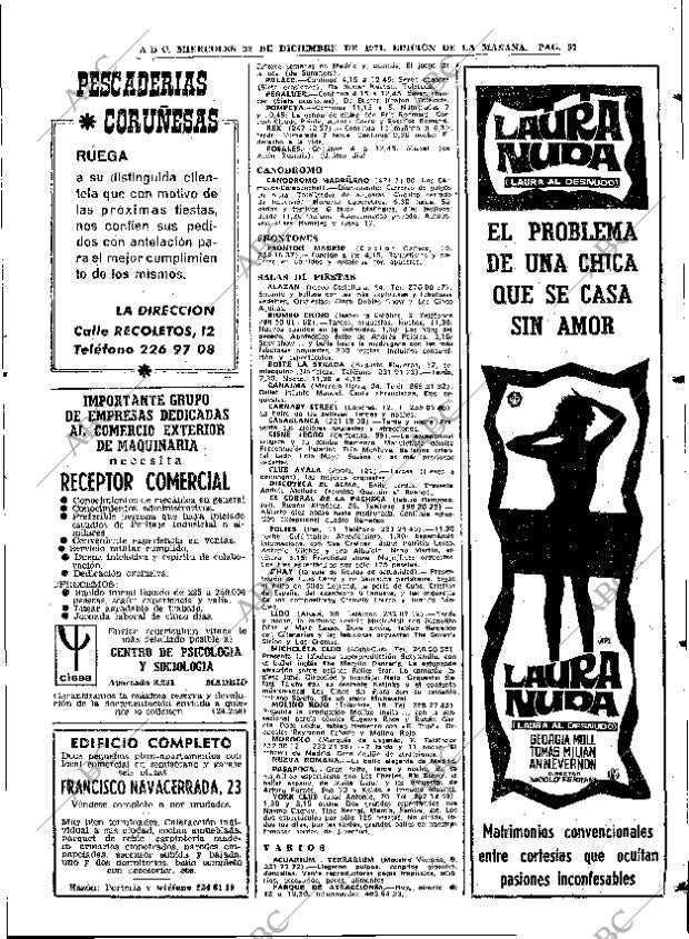 ABC MADRID 22-12-1971 página 97