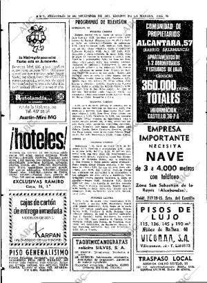 ABC MADRID 22-12-1971 página 98