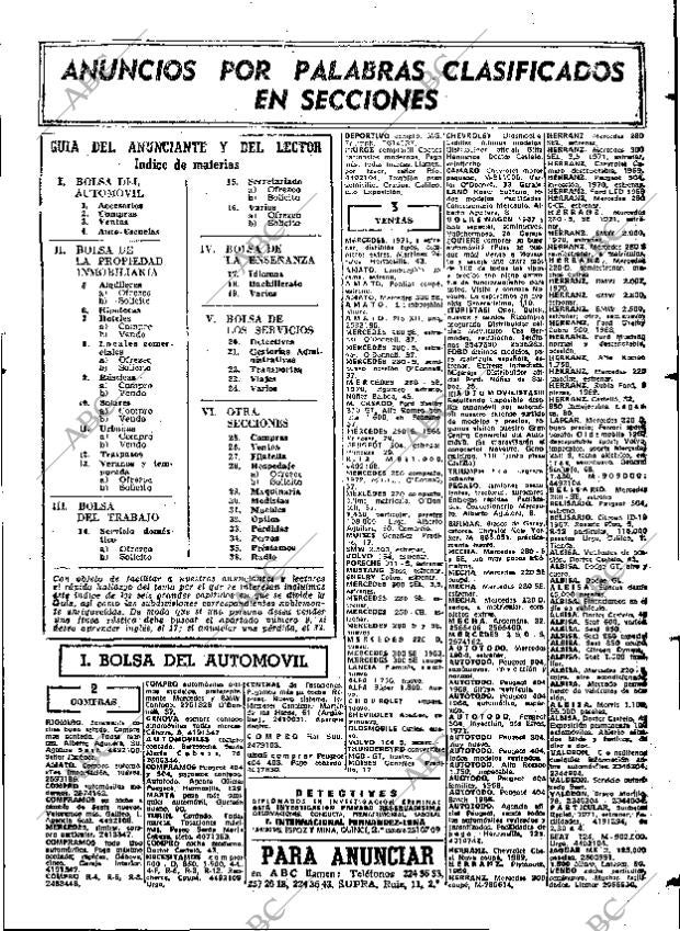 ABC MADRID 22-12-1971 página 99