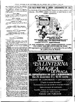 ABC MADRID 23-12-1971 página 101