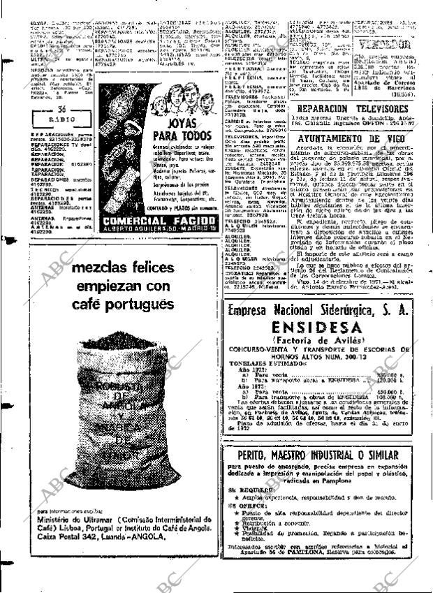 ABC MADRID 23-12-1971 página 120
