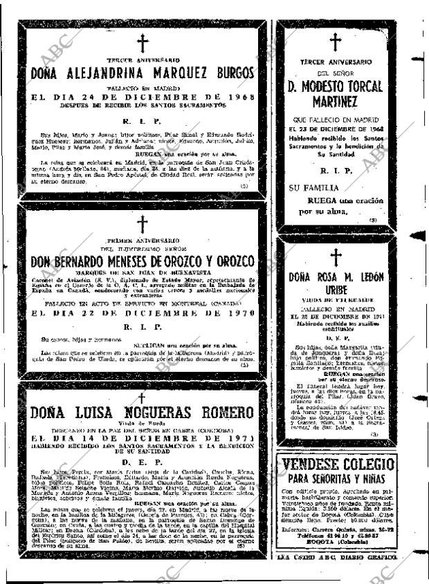 ABC MADRID 23-12-1971 página 121