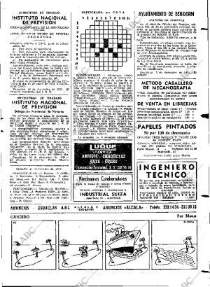 ABC MADRID 23-12-1971 página 123