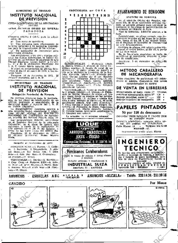 ABC MADRID 23-12-1971 página 123