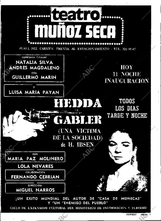 ABC MADRID 23-12-1971 página 126