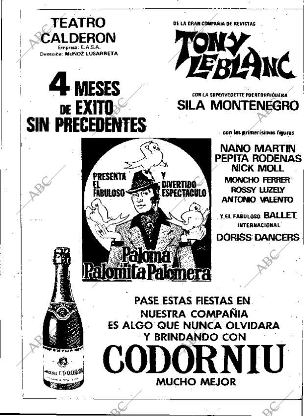 ABC MADRID 23-12-1971 página 137