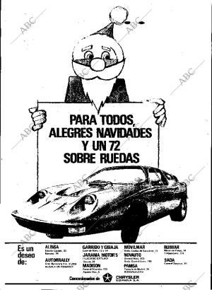 ABC MADRID 23-12-1971 página 140