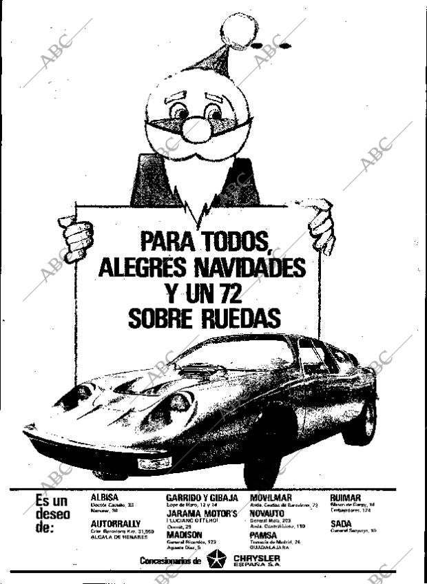 ABC MADRID 23-12-1971 página 140