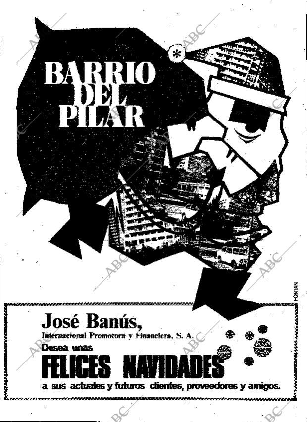 ABC MADRID 23-12-1971 página 141