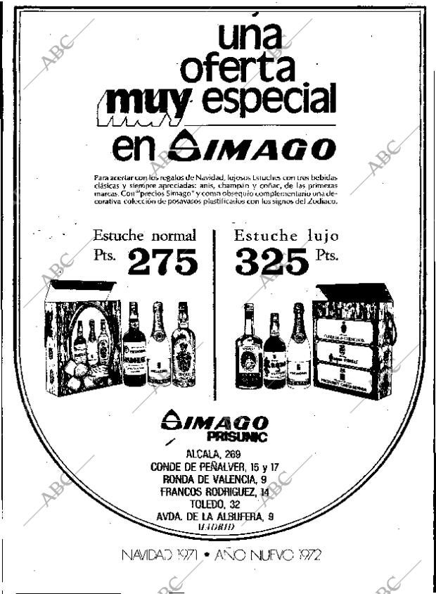 ABC MADRID 23-12-1971 página 146