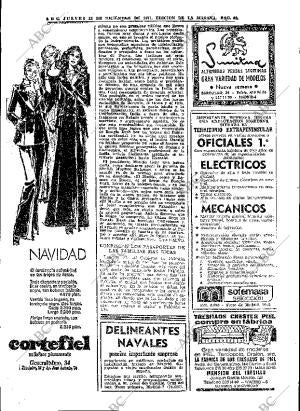 ABC MADRID 23-12-1971 página 40