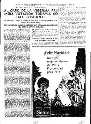 ABC MADRID 23-12-1971 página 42