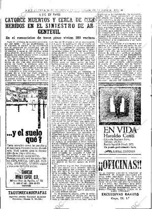 ABC MADRID 23-12-1971 página 48