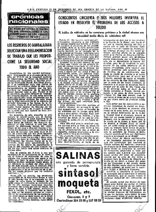 ABC MADRID 23-12-1971 página 52