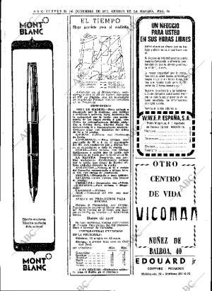 ABC MADRID 23-12-1971 página 54
