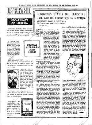 ABC MADRID 23-12-1971 página 65