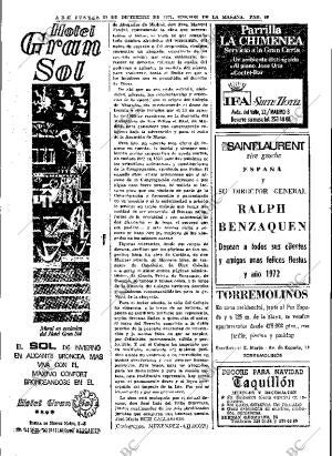 ABC MADRID 23-12-1971 página 66