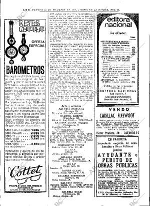 ABC MADRID 23-12-1971 página 70