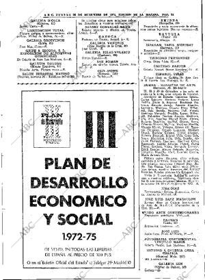 ABC MADRID 23-12-1971 página 71