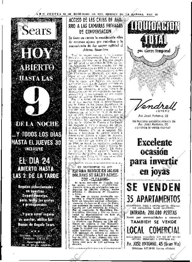 ABC MADRID 23-12-1971 página 80