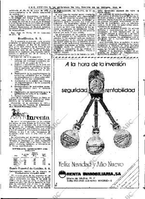 ABC MADRID 23-12-1971 página 85