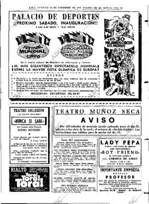 ABC MADRID 23-12-1971 página 99