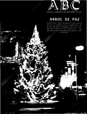 ABC SEVILLA 24-12-1971 página 1