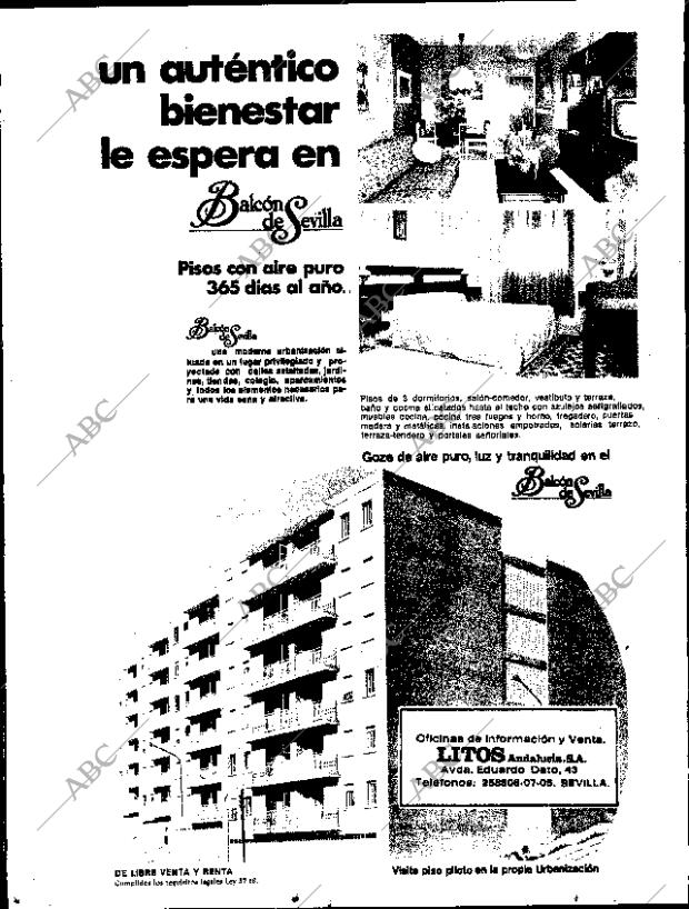 ABC SEVILLA 24-12-1971 página 26