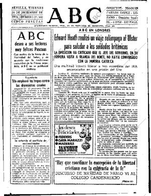 ABC SEVILLA 24-12-1971 página 31