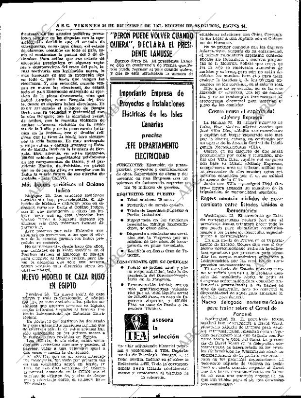 ABC SEVILLA 24-12-1971 página 34