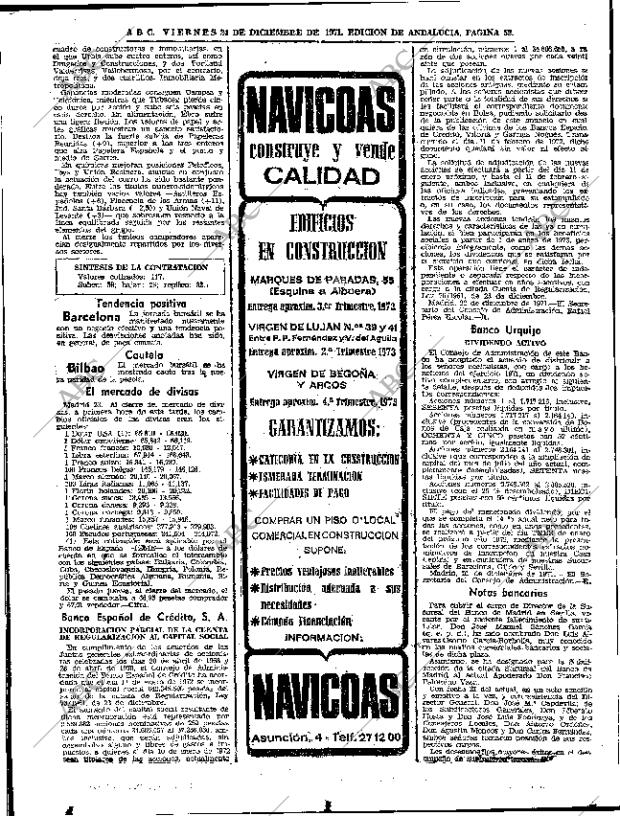 ABC SEVILLA 24-12-1971 página 52