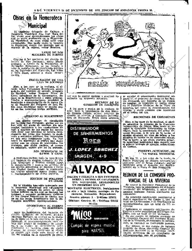 ABC SEVILLA 24-12-1971 página 55